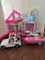 Stort Barbie paket
