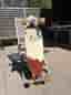 Longboard skateboard