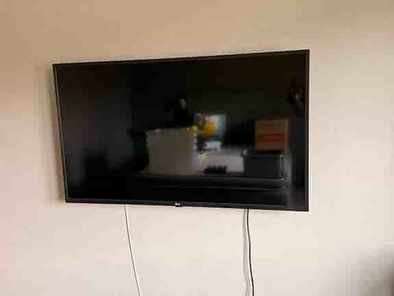 Smart TV LG 43UP75006LF 43" LED-TV svart