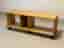 Ikea Råvaror bench with wheel oak veneer 120x34