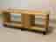 Ikea Råvaror bench with wheel oak veneer 120x34