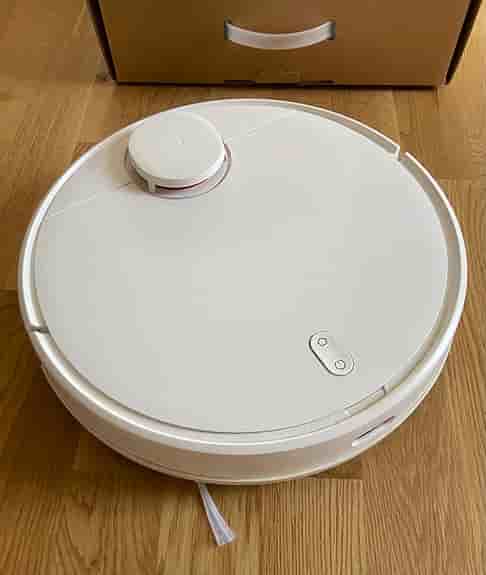 Xiaomi Mi Robot Vacuum-Mop P robotdammsugare vit