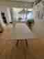 CPH 30 2.0 Bord 90x200 cm, Vattenbaserad Lackad Ek / Off-white Linoleum