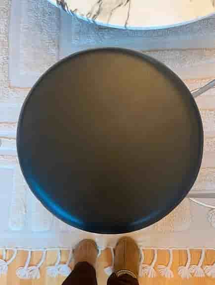 2 designpallar "Pastillo" Karl Andersson & Söner krom / läder