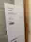 Hietakari duschhörn rak klarglas grå profil 80x80