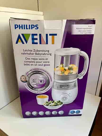 Philips Avent matberedare för barnmat vit