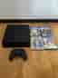 Sony Playstation 4 med handkontroll samt flera spel