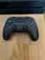 Sony Playstation 4 med handkontroll samt flera spel