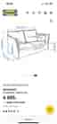 2-sits soffa