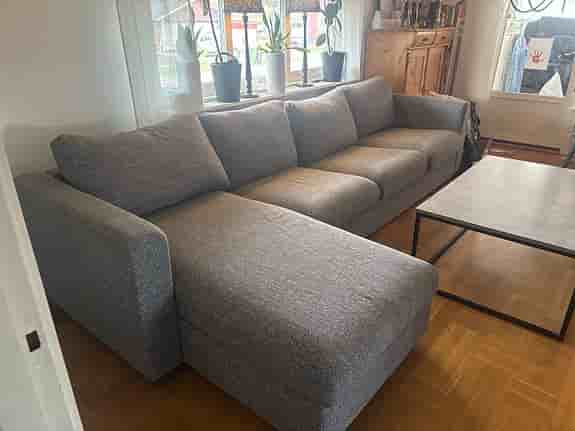 Soffa Vimle 4 sits med schäslong