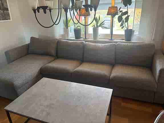 Soffa Vimle 4 sits med schäslong