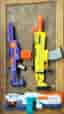 Nerf-samling: Fortnite, Delta Trooper & X-Shot inkl. 80 pilar