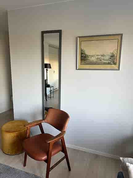 Vintage Tavla av Stockholm Johan Fredrik Martin Tryck