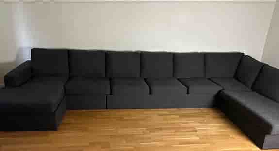Crazy 6-sits Högervänd U-formad XX-Large Soffa