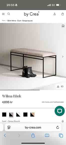By Crea bänk