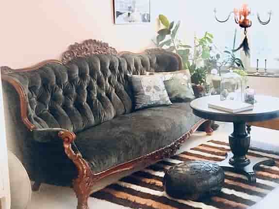 Unik 4-sits elegant och cool soffa