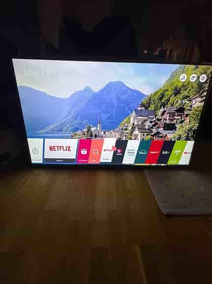 LG 55" 4K Smart-TV