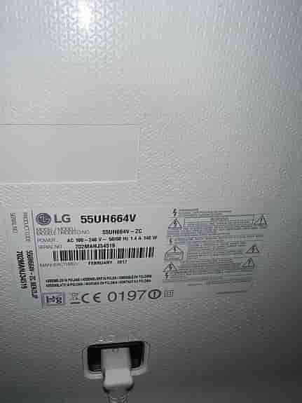 LG 55" 4K Smart-TV