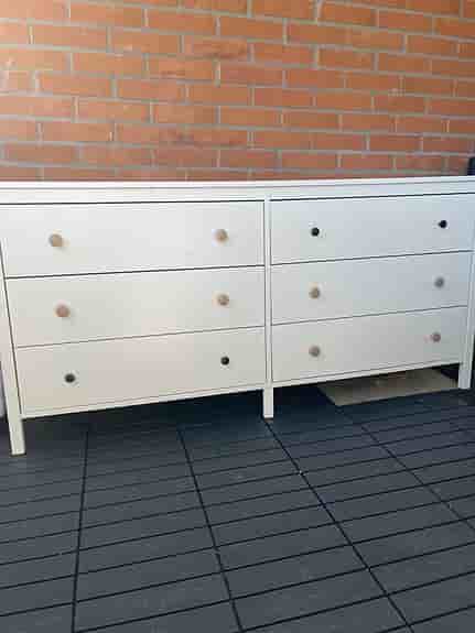 IKEA byrå -  vit, bra skick