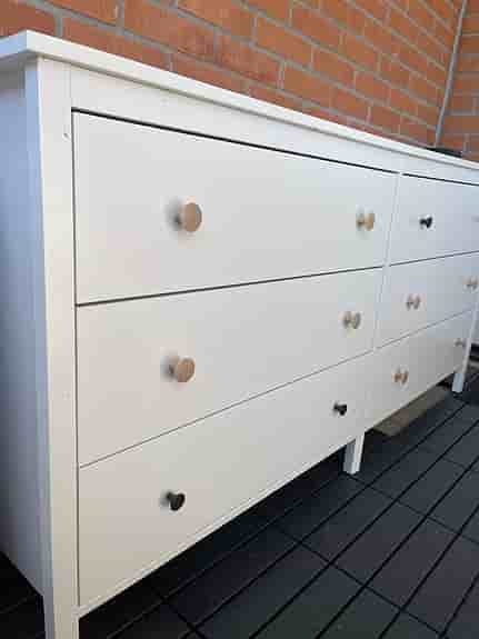 IKEA byrå -  vit, bra skick