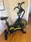 AIRBIKE RENEGADE motionscykel svart/gul