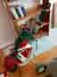 Vintage Golf-set med vagn