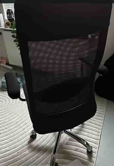 Lykke Home Office, Ergonomisk kontorsstol med hög rygg och nätstöd