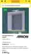 Arrow Victoria spegel med vit ram 800 mm