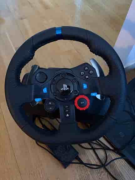 Logitech G29 ratt och pedaler
