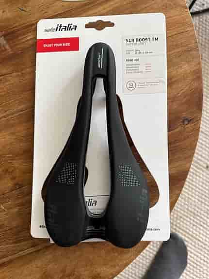 Selle Italia SLR Boost TM cykelsadel svart