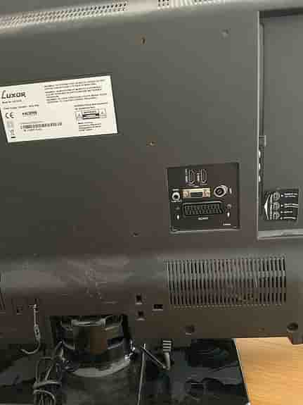 Luxor 32" LED-TV svart
