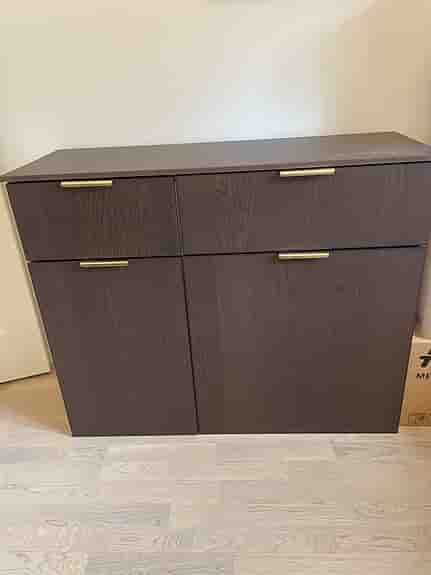 Ikea Vägghängd byrå
