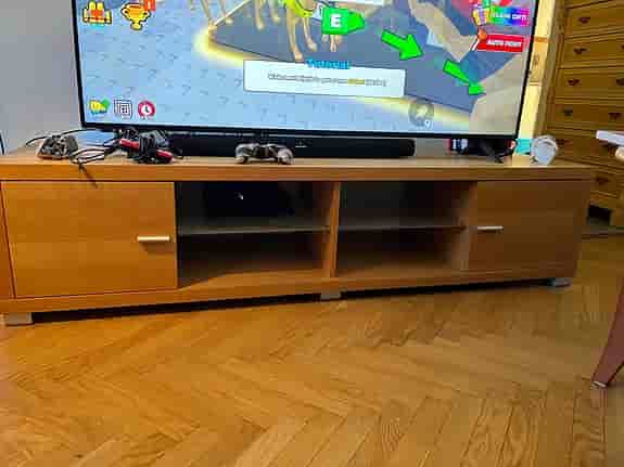 Gedigen tv-möbel