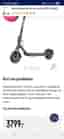 Navee Easyride Pro E25-S elscooter svart