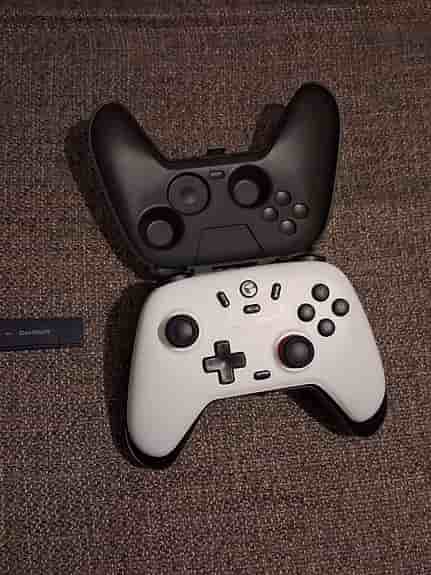 pc handkontroll med usb adobter