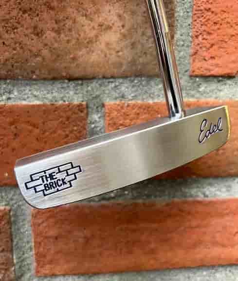 Edel The Brick putter med Golf Pride-grepp