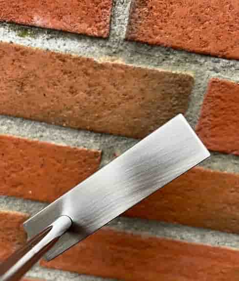 Edel The Brick putter med Golf Pride-grepp