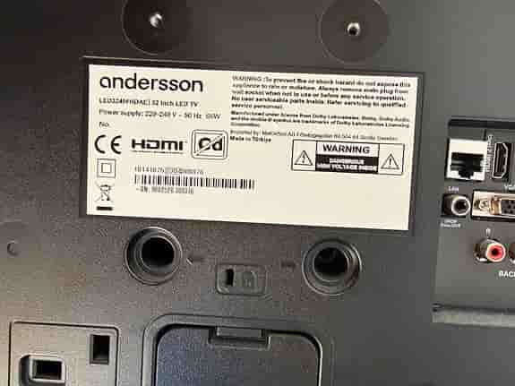 andersson 32 tum smart-TV