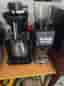 Wilfa kaffebryggare Epour med blooming funktionoch kaffekvarn svart