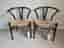 Carl Hansen CH24 Y-stolen Svart bok