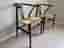 Carl Hansen CH24 Y-stolen Svart bok