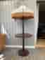 Golvlampa med bord