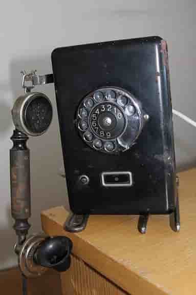 Väggtelefon