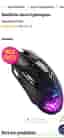 SteelSeries gamingmus svart RGB