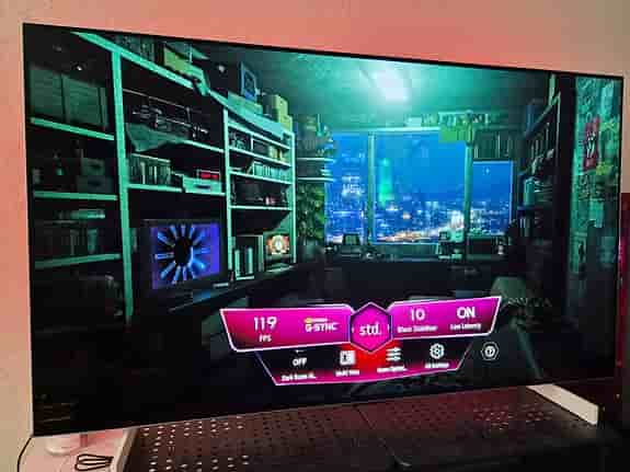 LG C2 42" OLED TV