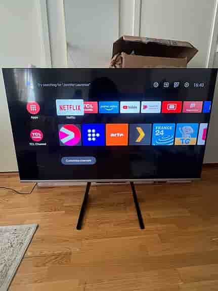 TCL 55" 4K Smart-TV