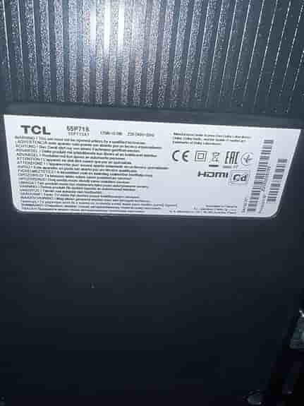 TCL 55" 4K Smart-TV