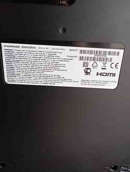 Tv THOMSON 32" LED