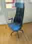 Ergonomic office chair with breathable mesh back