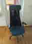 Ergonomic office chair with breathable mesh back
